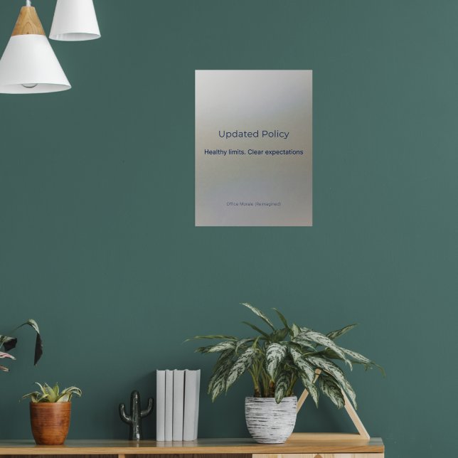 UPDATED POLICY POSTER (Vardagsrum 1)