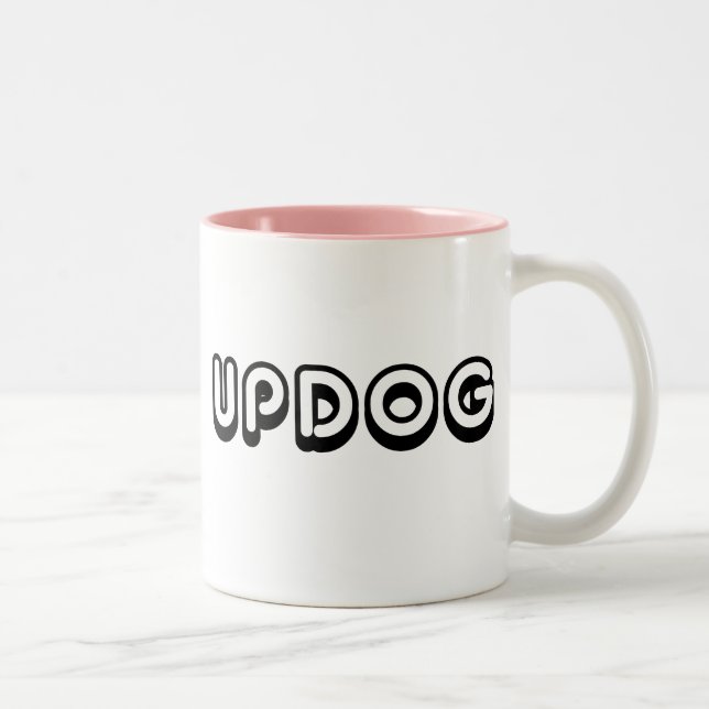 Updog Två-Tonad Mugg (Höger)