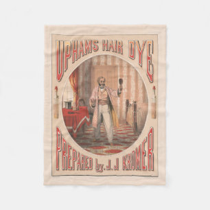 Uphams Hair Dye, Circa 1864 Fleecefilt