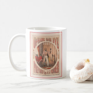 Uphams Hair Dye, Circa 1864 Kaffemugg