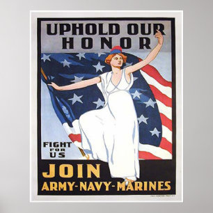 Uphold our Honor Poster