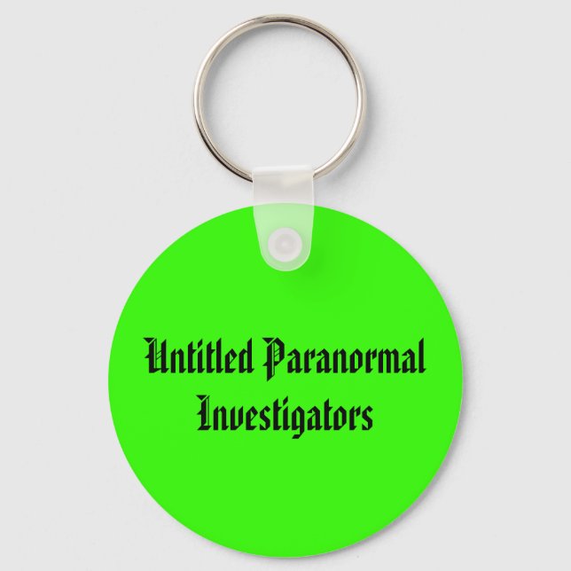 UPI-nyckelkedja Nyckelring (Framsida)