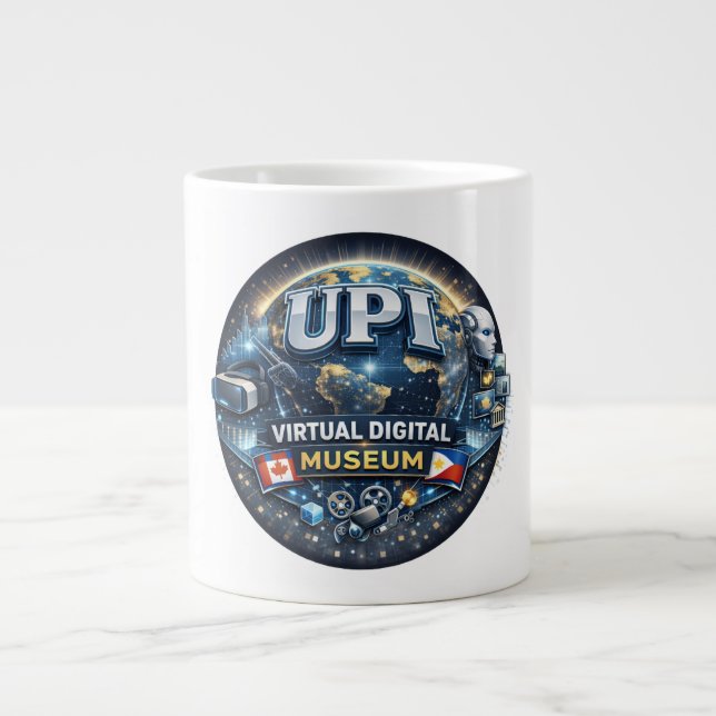 UPI VDM Jumbo-mugg 1 Jumbo Mugg (Framsidan)