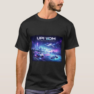 UPI VDM Virtuella Digitala Museet skjorta herrar T Shirt