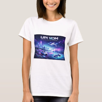 UPI VDM Virtuella Digitala Museet t-shirt för kvin