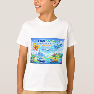 UPI Virtuella Digitala Museum - Barnupplaga T Shirt