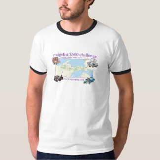 UPJeeping Craigslist utmaning Tee Shirt