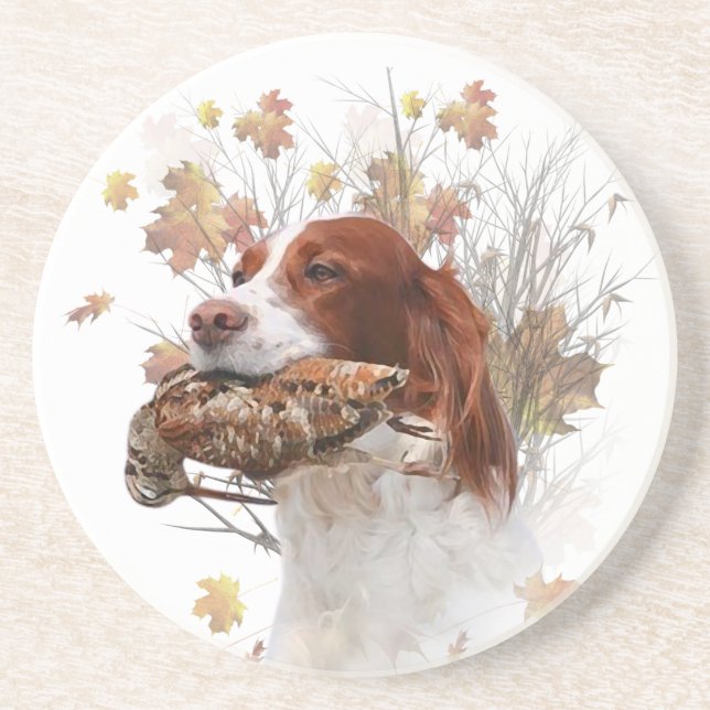 Upland Game Bird Hunting Underlägg (Framsidan)