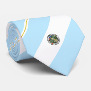 Upland (Kalifornien) City flagga Neck Tie Slips