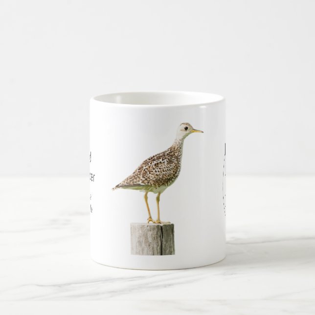 Upland Sandpiper Coffe Mugg (Center)