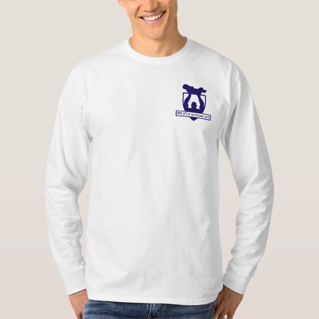 Uplift Henley Tee (Framsida)