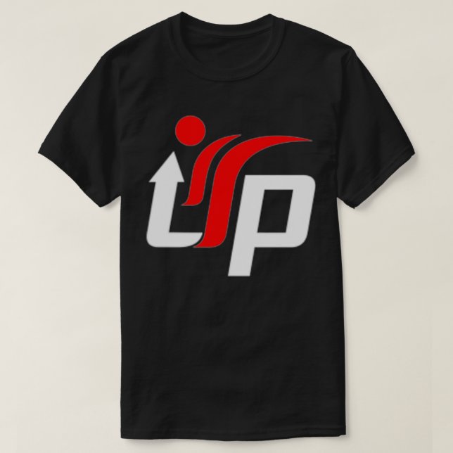 UpLift Martial Arts Logotyp Red Kicker T Shirt (Design framsida)