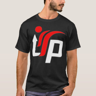 UpLift Martial Arts Logotyp Red Kicker T Shirt
