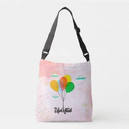 Upliftad Exklusiv Rosa Edition Axelväska