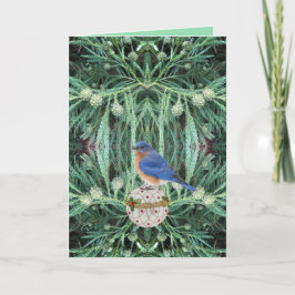 Uplifting Christmas Card with Message of Hope Kort