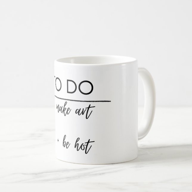Uplifting Coffee Mug for Work and Study Kaffemugg (Framsida höger)