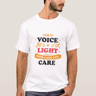 Uplifting Empowerment Tröja – Voice Light T-shirt