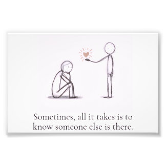 Uplifting, Inspirational, Meaningful Wall Art Fototryck