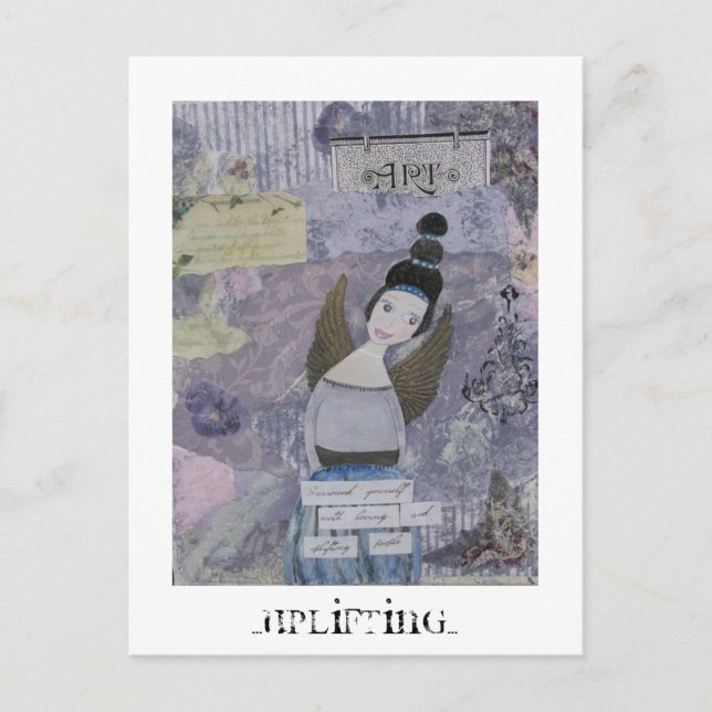 Uplifting Vykort (Framsida)