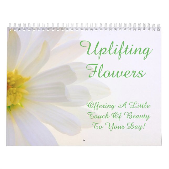 Uplimpande Flowers Kalender (Omslag)
