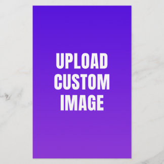 Upload 2 Custom Image - Add Your Own To Print On A Brevpapper