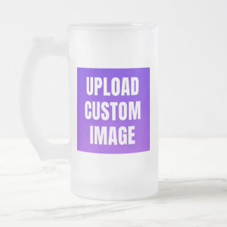 Upload 2 Custom Image - Add Your Own To Print On A Frostat Ölglas