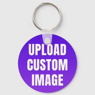 Upload 2 Custom Image - Add Your Own To Print On A Nyckelring