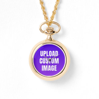 Upload Custom Image - Add Your Own To Print On A Armbandsur