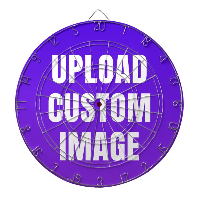 Upload Custom Image - Add Your Own To Print On A Darttavla (Framsidan)