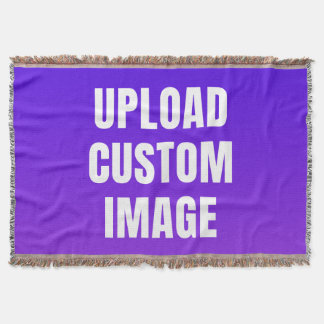 Upload Custom Image - Add Your Own To Print On A Filt