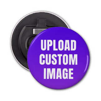 Upload Custom Image - Add Your Own To Print On A Flasköppnare