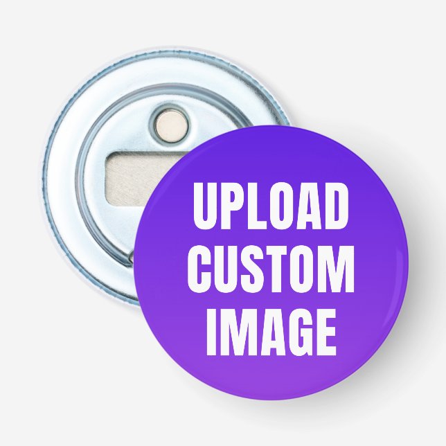 Upload Custom Image - Add Your Own To Print On A Flasköppnare (Framsidan)