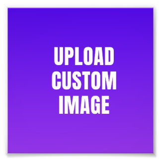 Upload Custom Image - Add Your Own To Print On A Fototryck