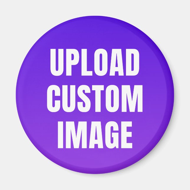Upload Custom Image - Add Your Own To Print On A Magnet (Framsidan)