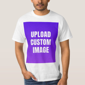 Upload Custom Image - Add Your Own To Print On A T Shirt