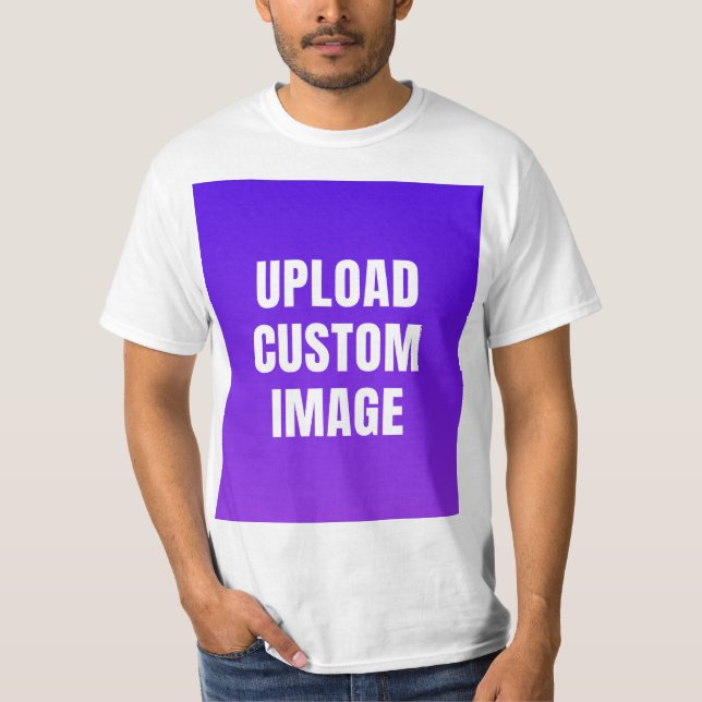 Upload Custom Image - Add Your Own To Print On A T Shirt (Framsida)