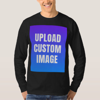 Upload Custom Image - Add Your Own To Print On A T Shirt