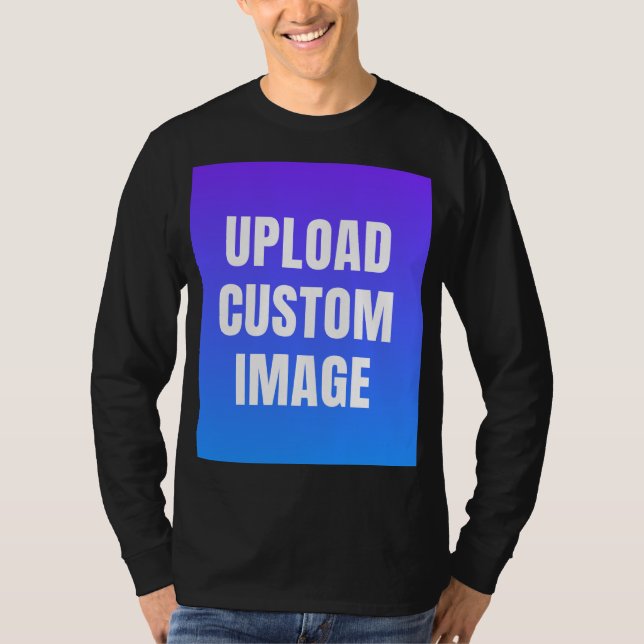 Upload Custom Image - Add Your Own To Print On A T Shirt (Framsida)