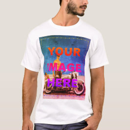 Upload din egna konst- eller fotoT-tröja T Shirt