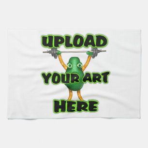 Upload din konst till kökshanddukar