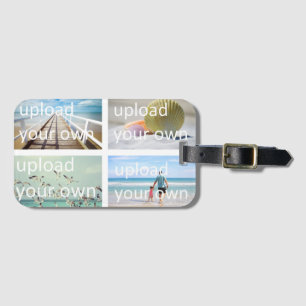 Upload ditt eget reser foto bagagebricka