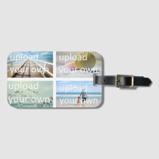 Upload ditt eget reser foto bagagebricka