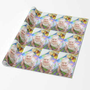 Upload ditt egna foto. Unikt Presentpapper