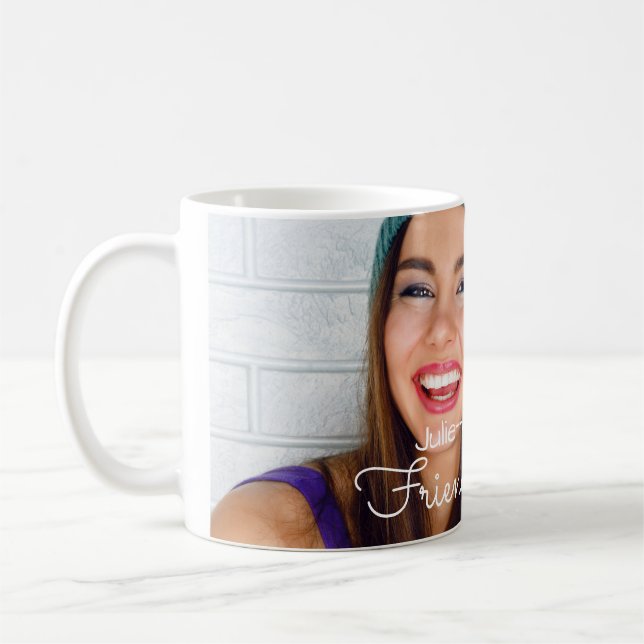 Upload ditt foto | personifierar med namn, data kaffemugg (Vänster)