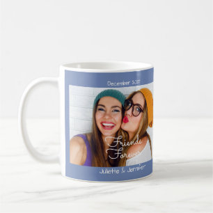 Upload ditt foto personifierar med namn, data kaffemugg