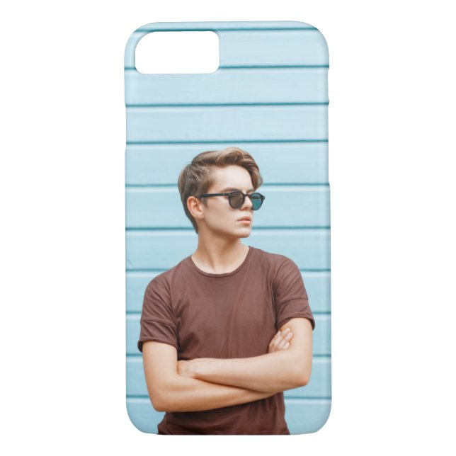 Upload ditt fulla foto för den egna anpassningsbar Case-Mate iPhone skal (Baksida)