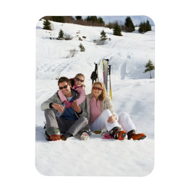 Upload Your Own Artwork Painting Drawing Magnet (Vertikal)