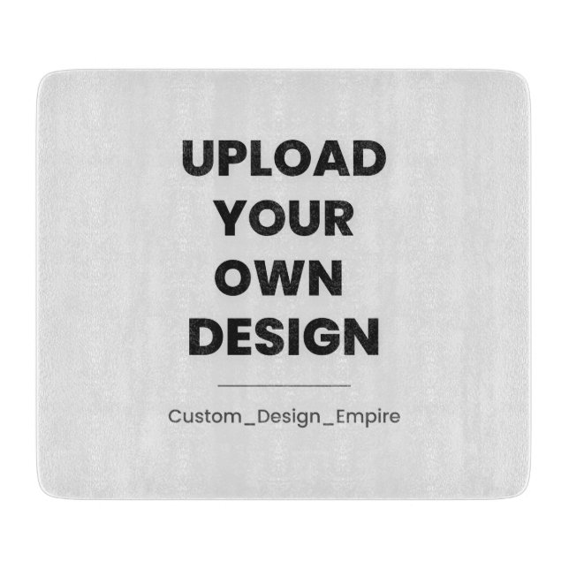 Upload Your Own Design Here | Custom Template (Framsidan)