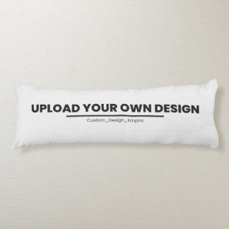 Upload Your Own Design Here | Custom Template Kroppskudde