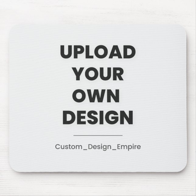 Upload Your Own Design Here | Custom Template Musmatta (Framsidan)